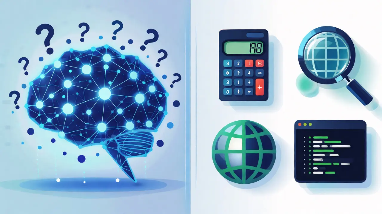 Tool-Use Integration: How Calculators, Search, and Code Fix LLM Hallucinations
