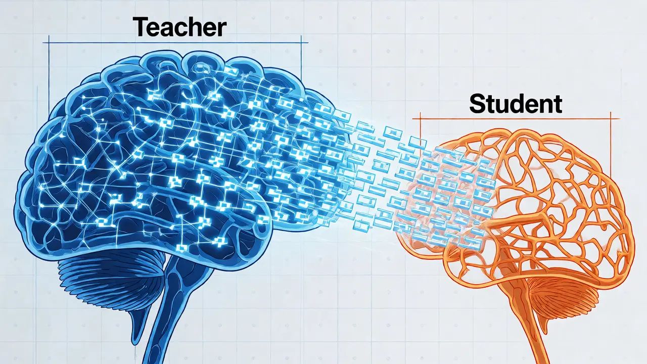 Distilling Reasoning: How Small LLMs Learn Chain-of-Thought