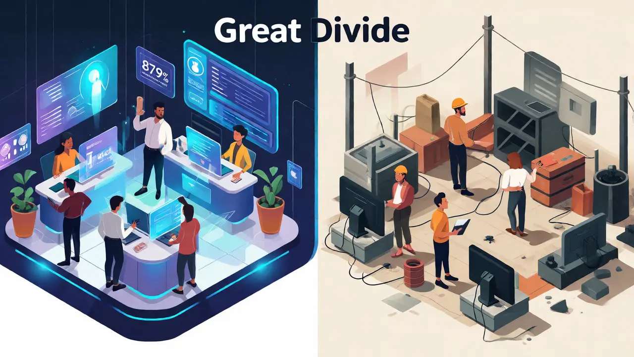 Generative AI Adoption: Industry Benchmarks and Maturity Stages
