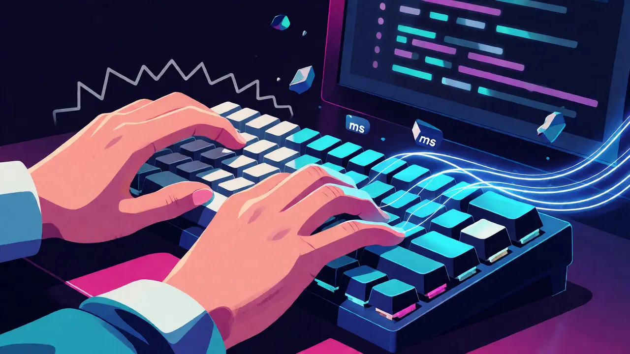 Low-Latency Models for Realtime Vibe Coding in the IDE