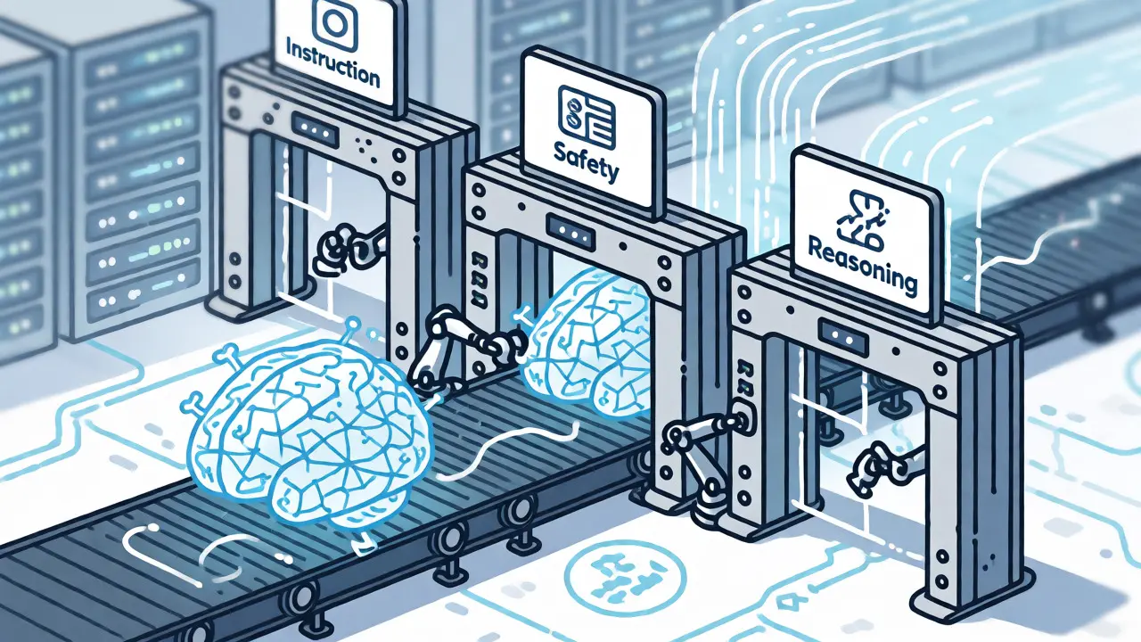 Post-Training Evaluation Gates: Shipping LLMs Safely