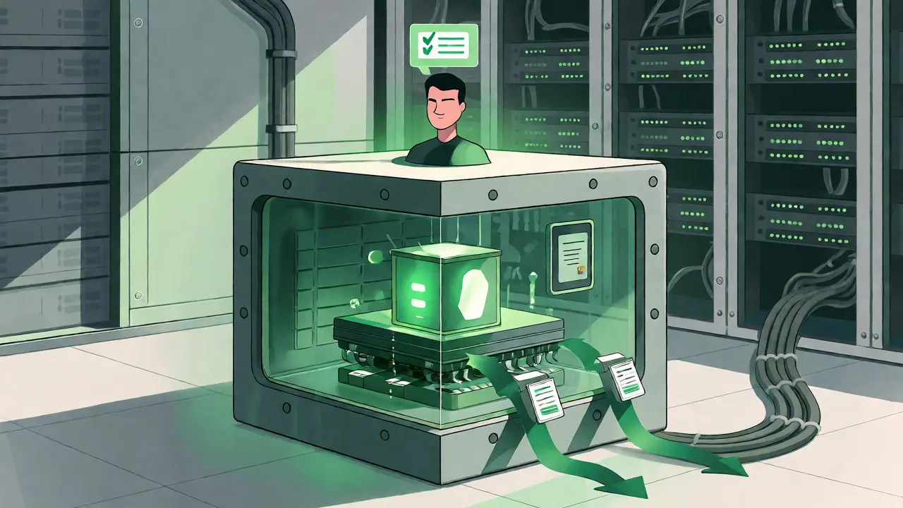 Secure AI vault with sanitized inputs and human oversight during recovery